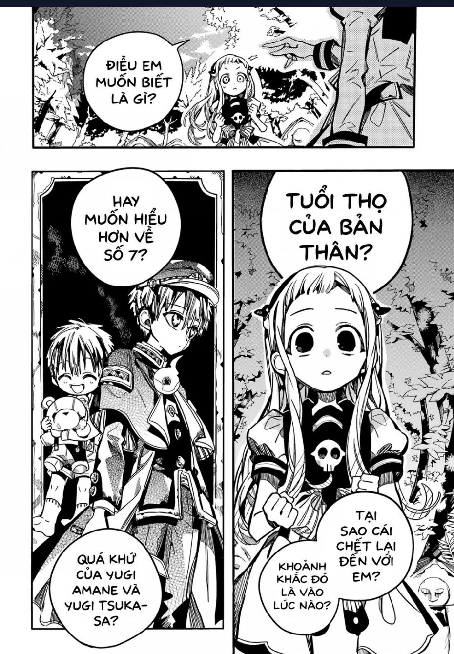 Hanako-Kun Nhà Xí - Chap 94