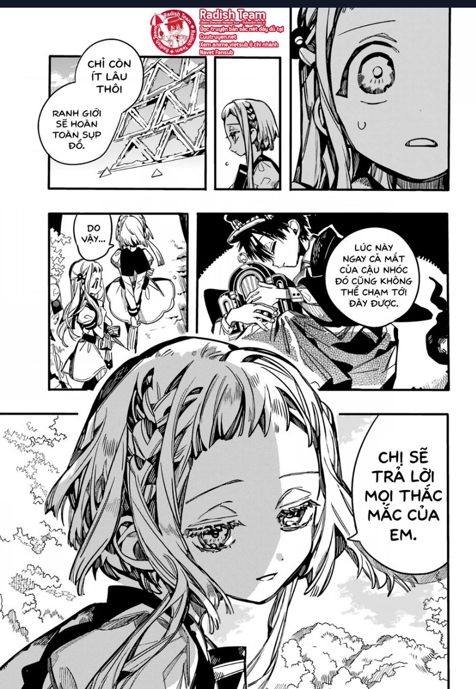 Hanako-Kun Nhà Xí - Chap 94