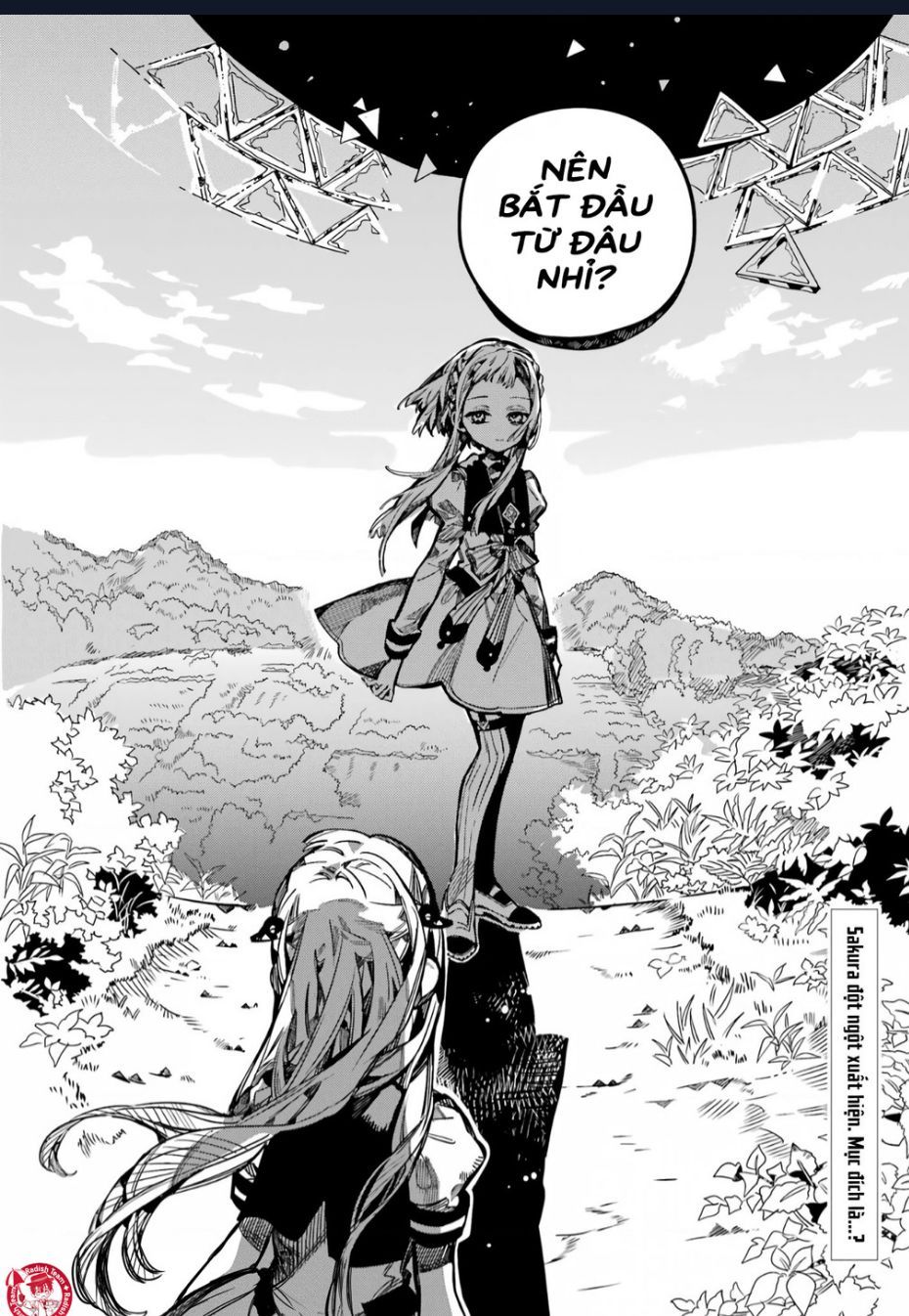Hanako-Kun Nhà Xí - Chap 94