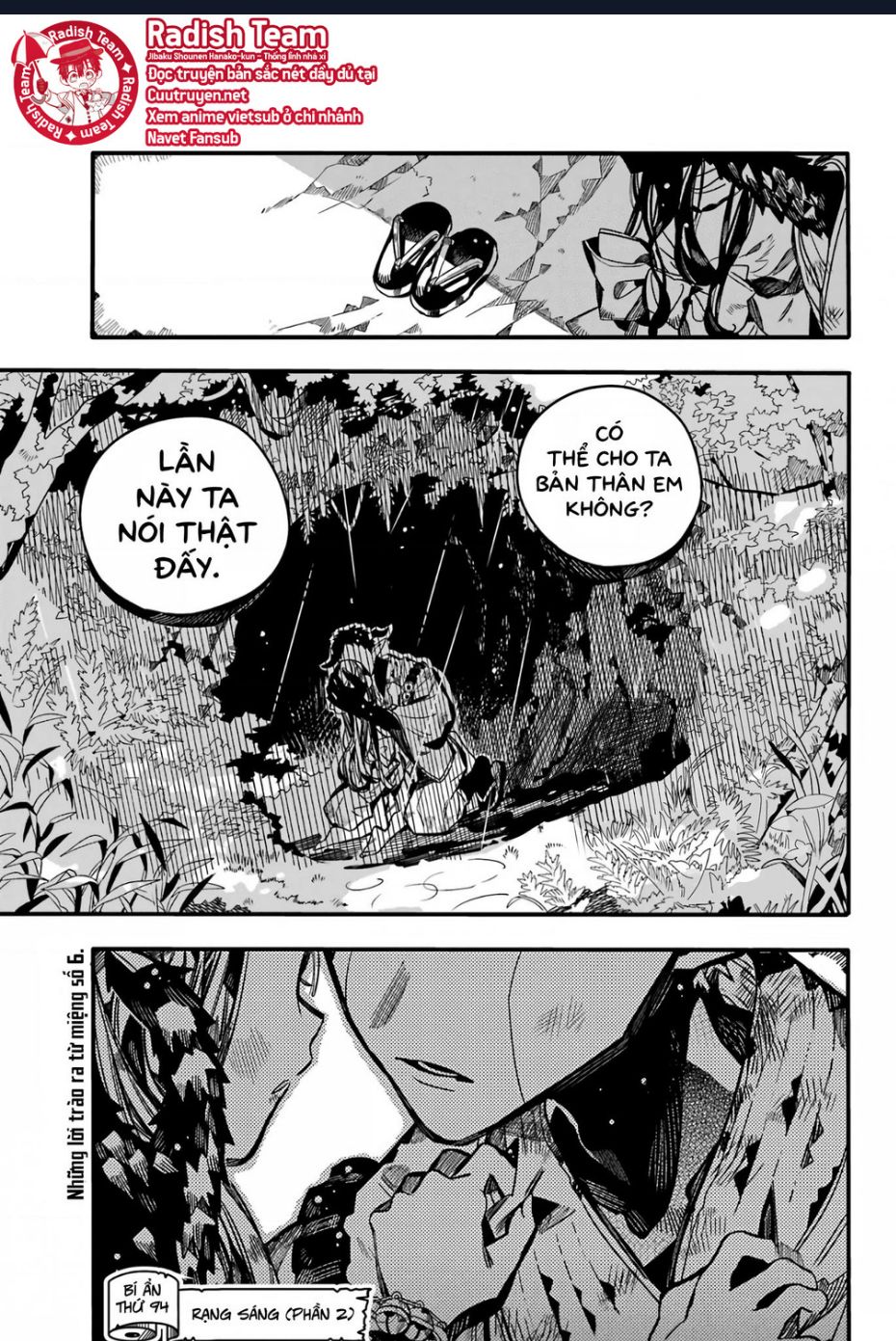 Hanako-Kun Nhà Xí - Chap 94