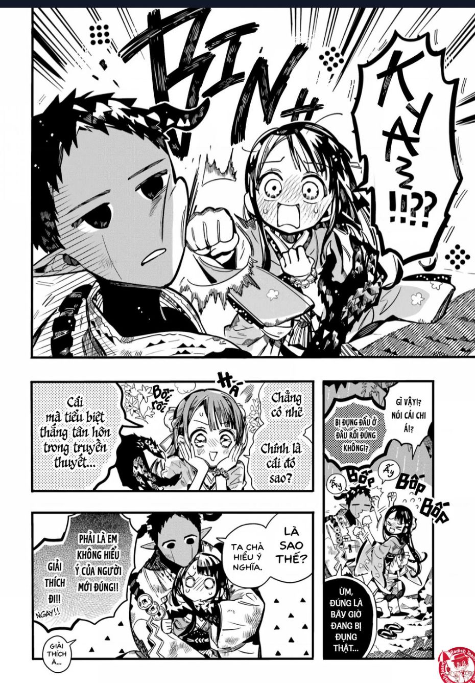 Hanako-Kun Nhà Xí - Chap 94
