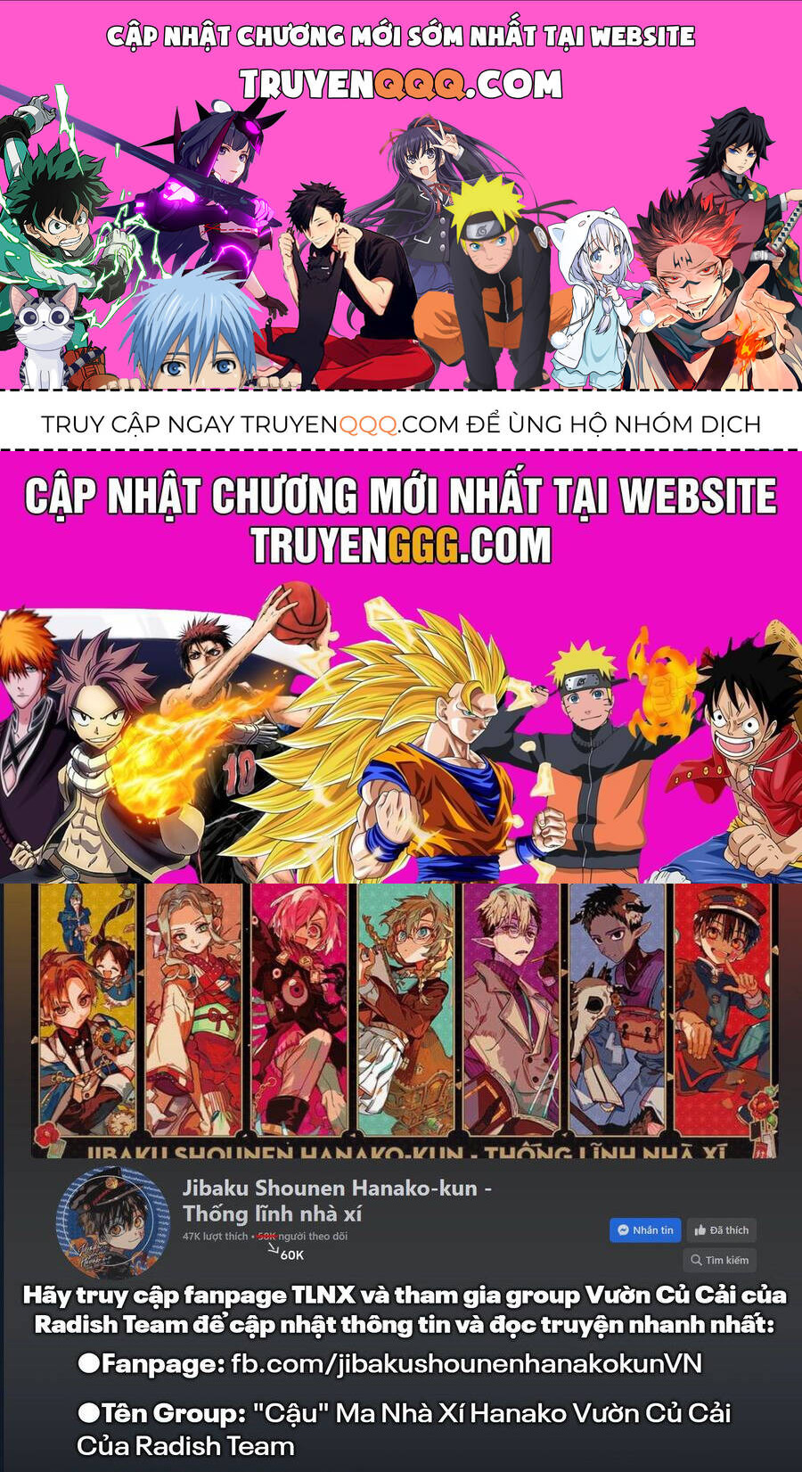 Hanako-Kun Nhà Xí - Chap 95