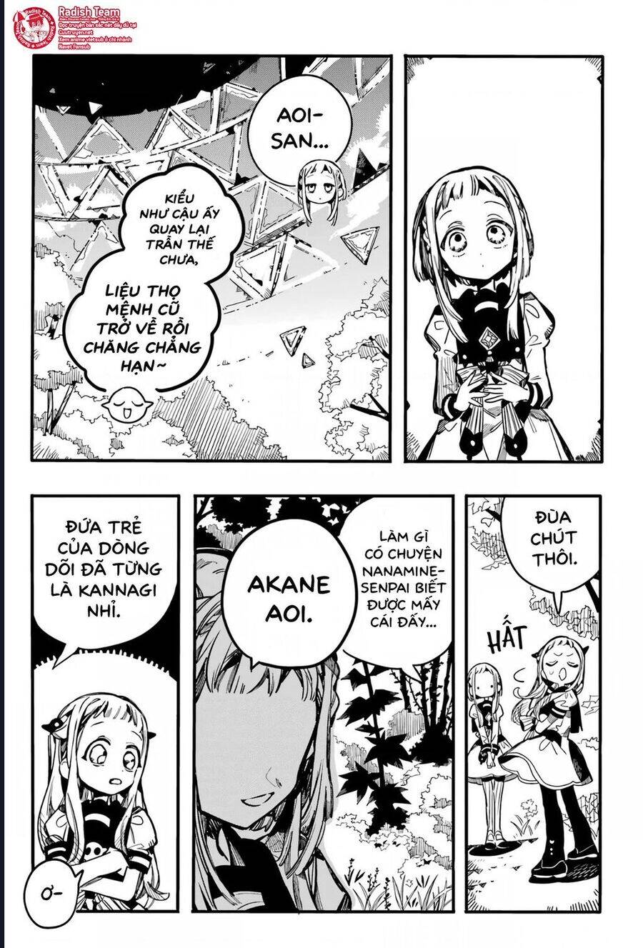 Hanako-Kun Nhà Xí - Chap 95