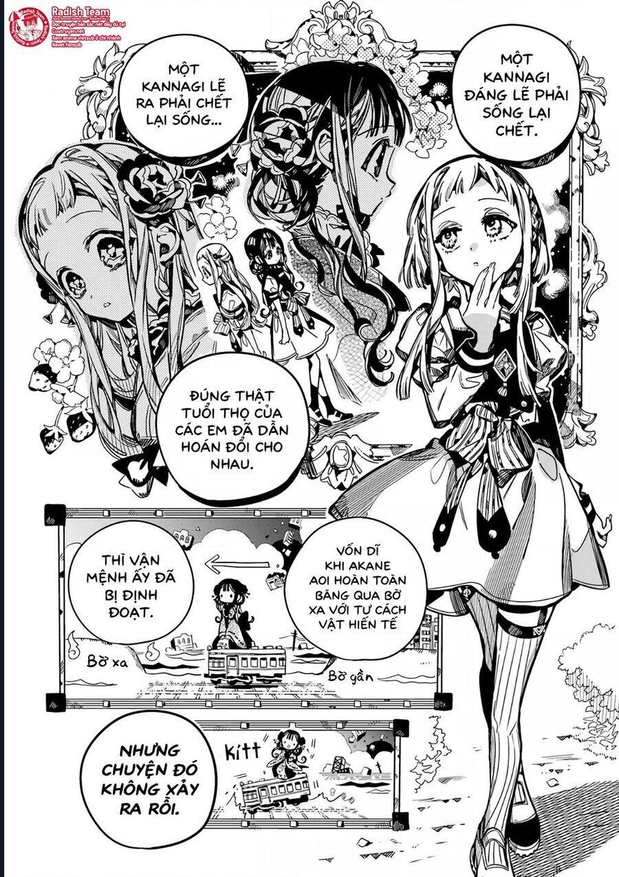 Hanako-Kun Nhà Xí - Chap 95