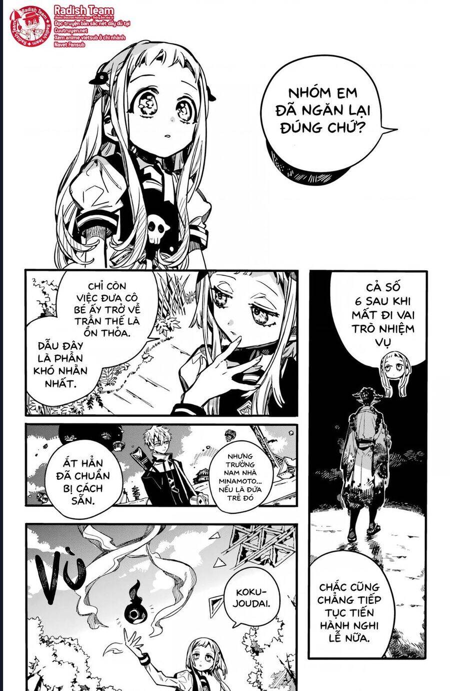 Hanako-Kun Nhà Xí - Chap 95