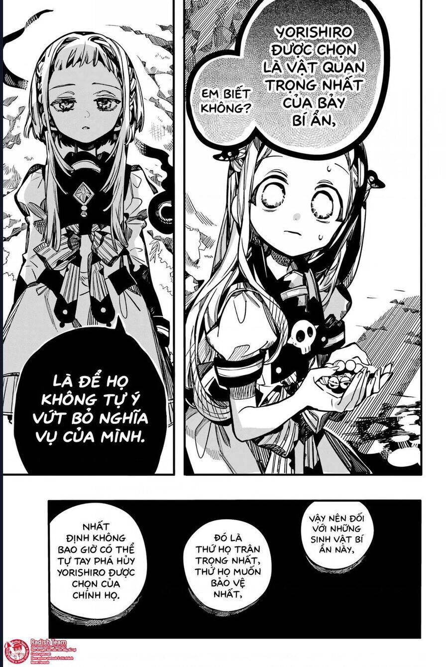 Hanako-Kun Nhà Xí - Chap 95