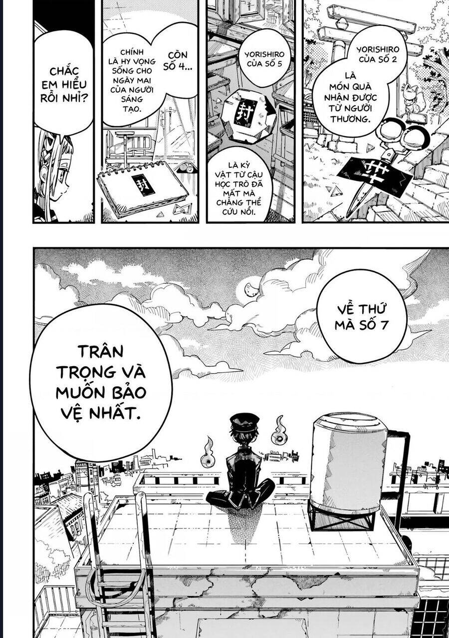 Hanako-Kun Nhà Xí - Chap 95