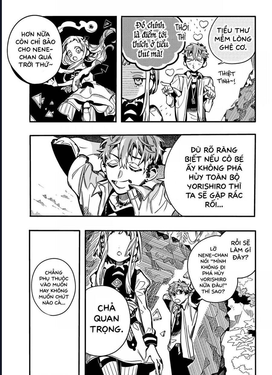 Hanako-Kun Nhà Xí - Chap 95