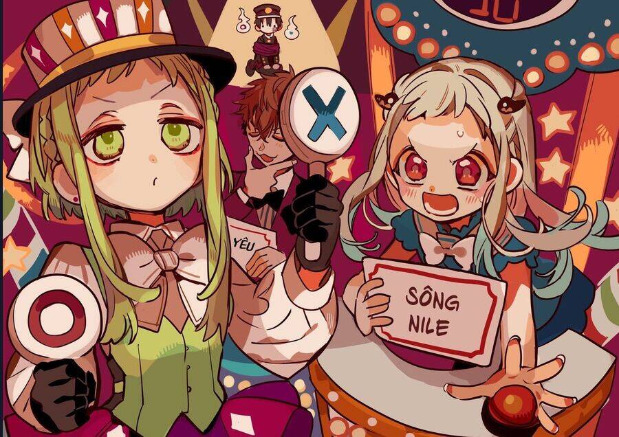 Hanako-Kun Nhà Xí - Chap 95