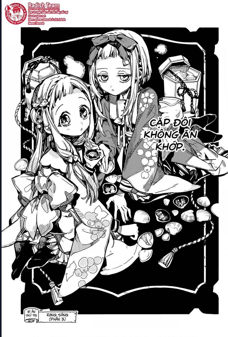 Hanako-Kun Nhà Xí - Chap 95