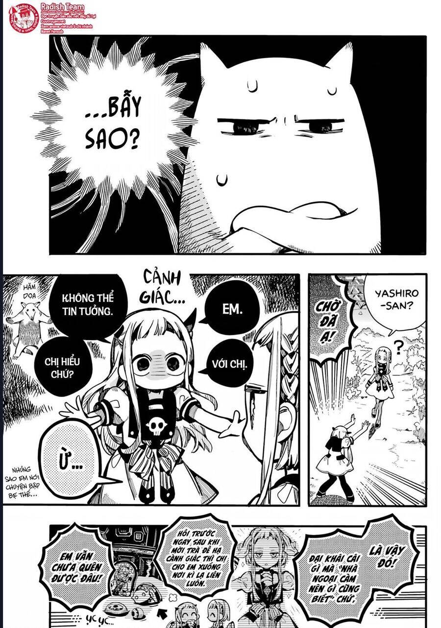 Hanako-Kun Nhà Xí - Chap 95