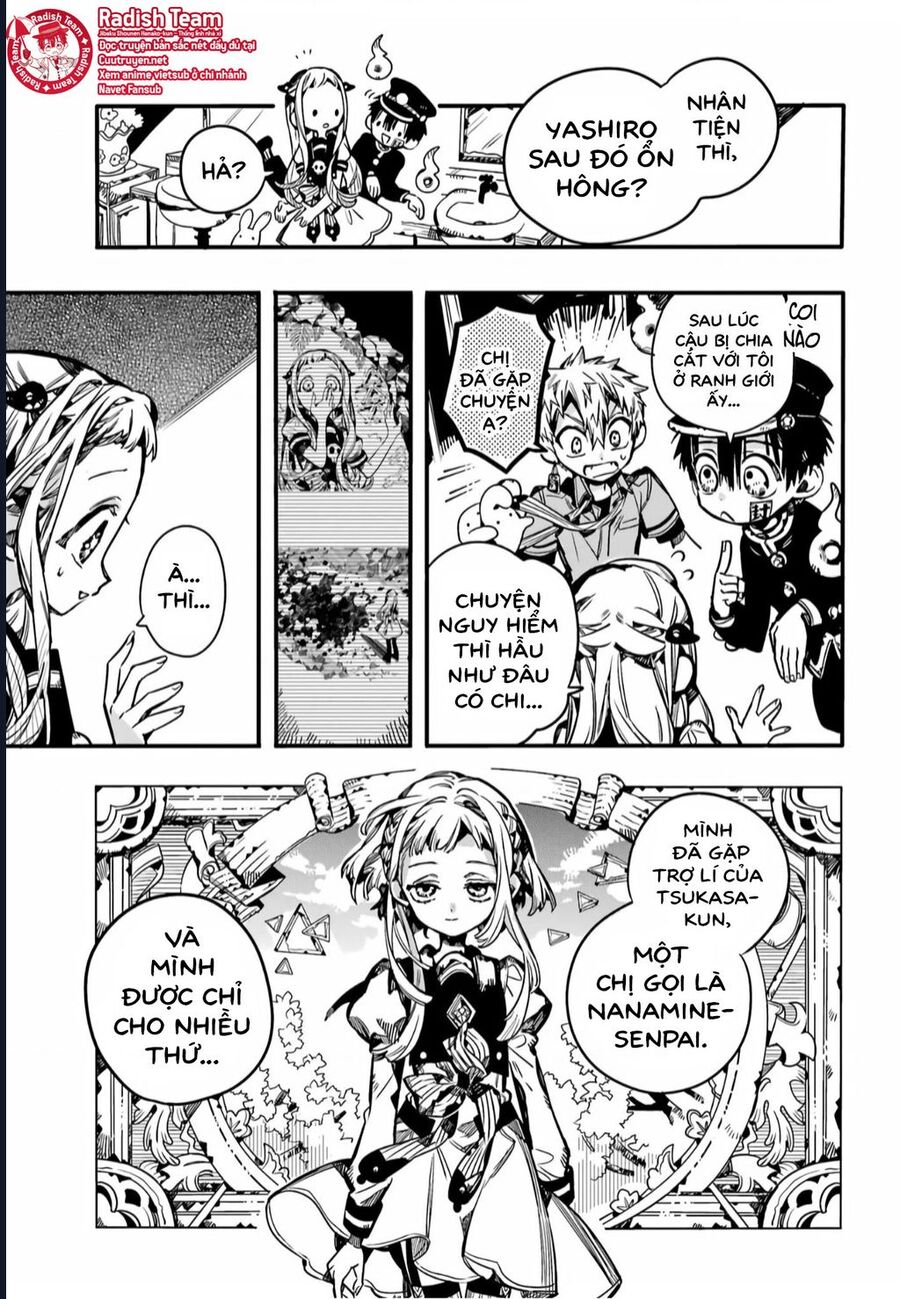 Hanako-Kun Nhà Xí - Chap 96