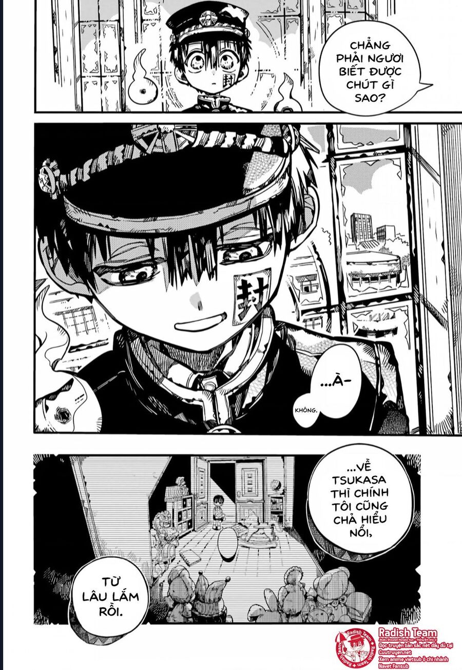 Hanako-Kun Nhà Xí - Chap 96