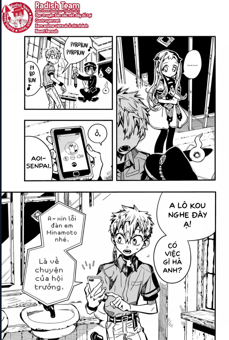 Hanako-Kun Nhà Xí - Chap 96