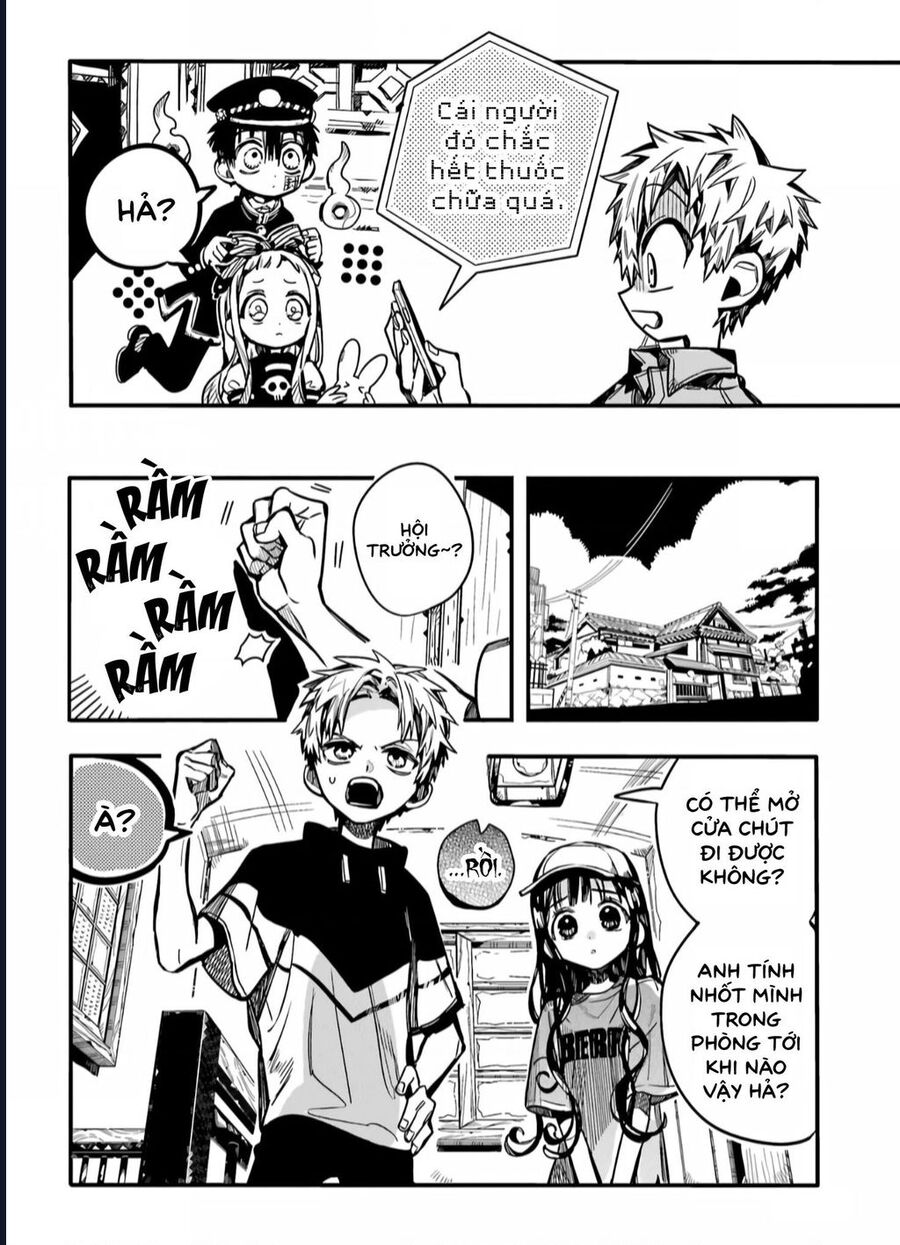 Hanako-Kun Nhà Xí - Chap 96