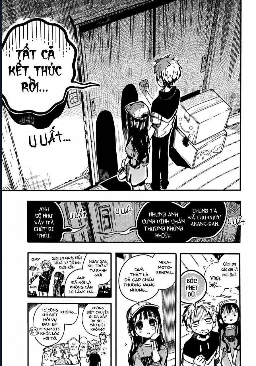 Hanako-Kun Nhà Xí - Chap 96