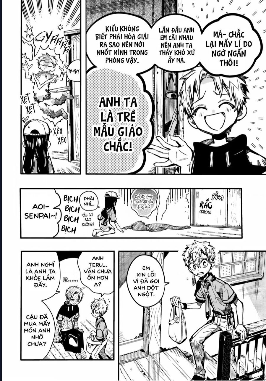 Hanako-Kun Nhà Xí - Chap 96