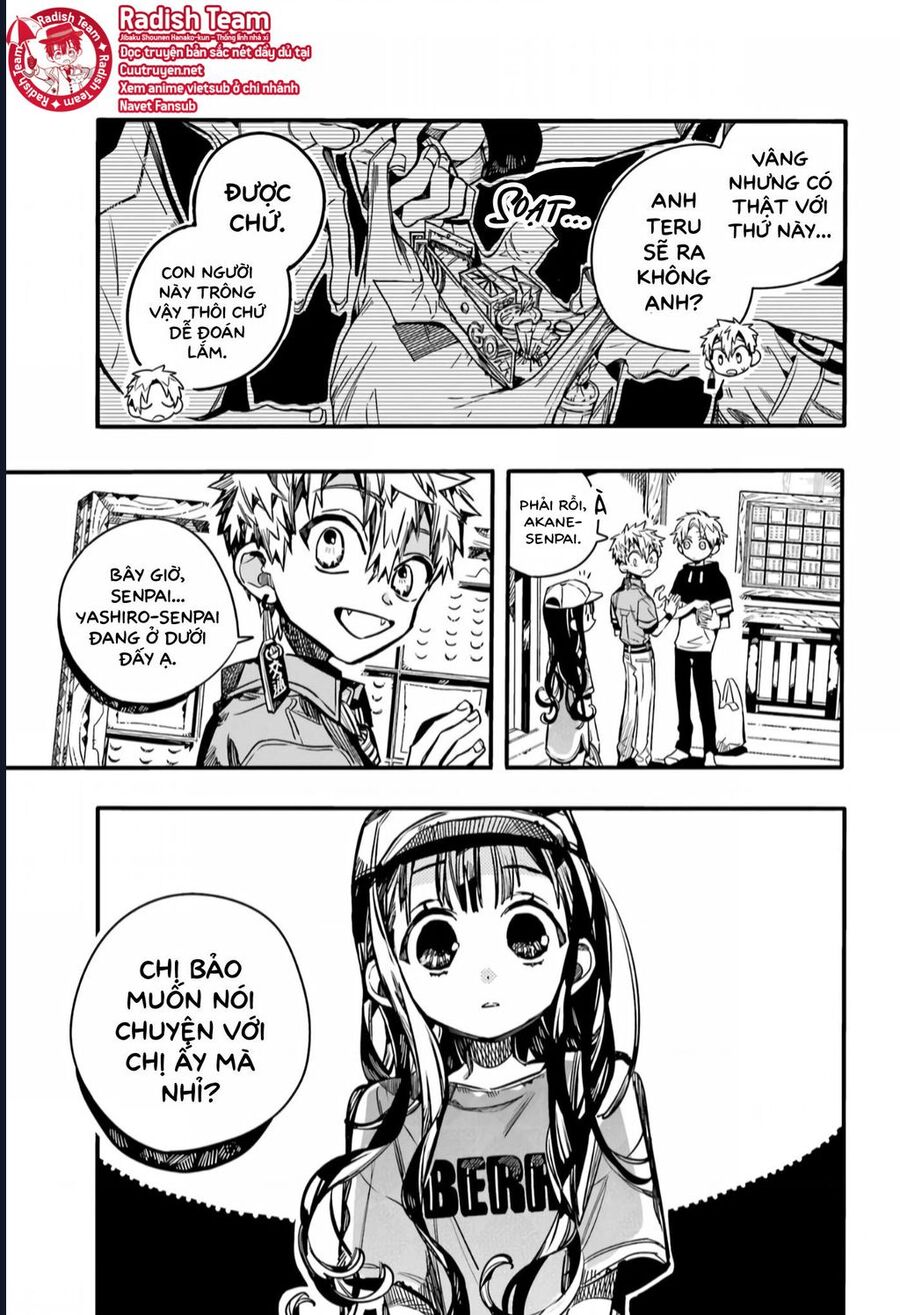 Hanako-Kun Nhà Xí - Chap 96