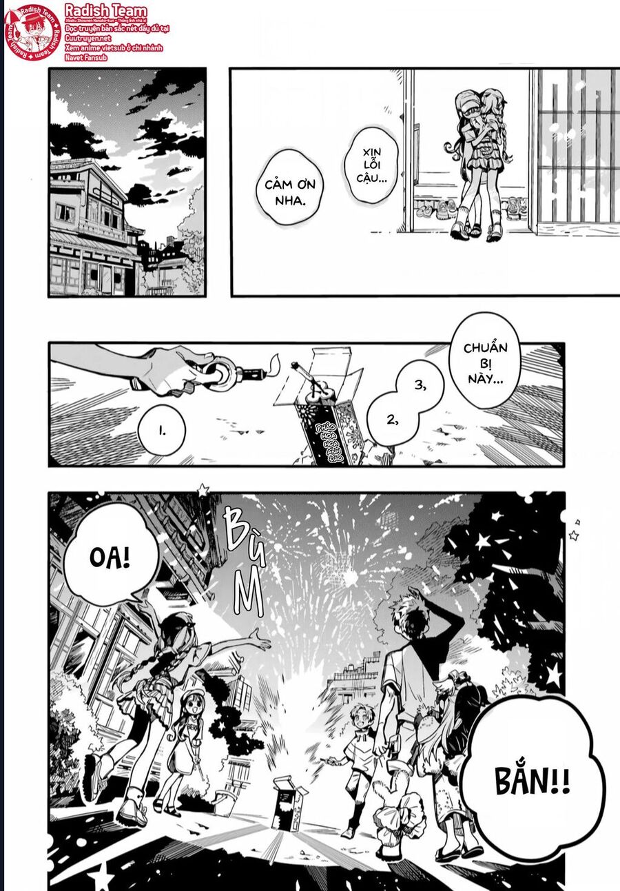 Hanako-Kun Nhà Xí - Chap 96