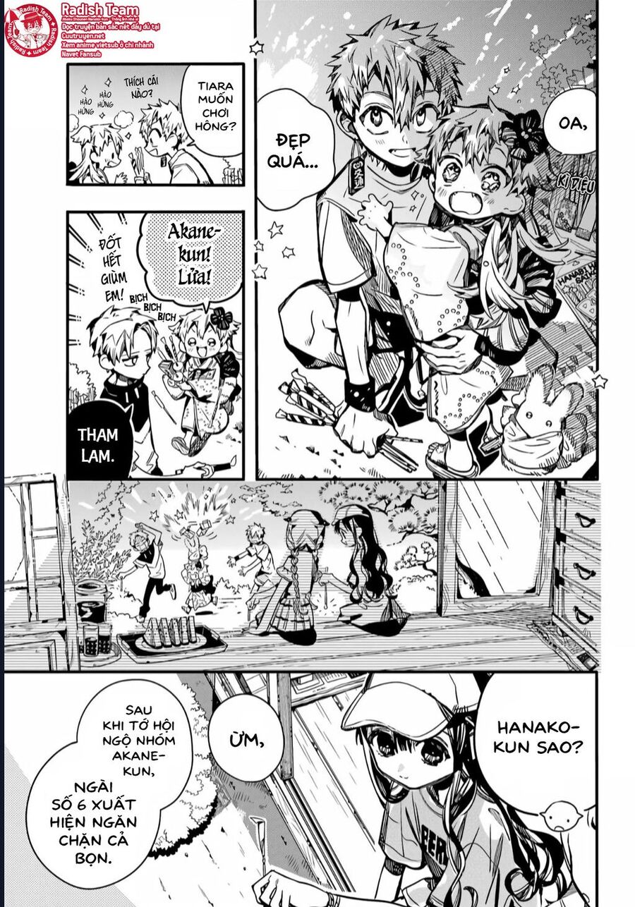 Hanako-Kun Nhà Xí - Chap 96