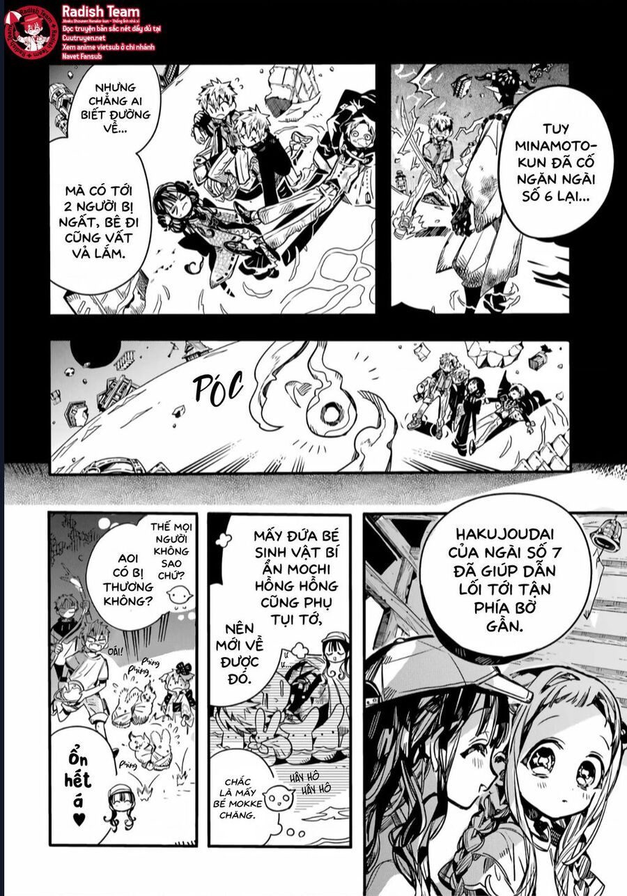 Hanako-Kun Nhà Xí - Chap 96