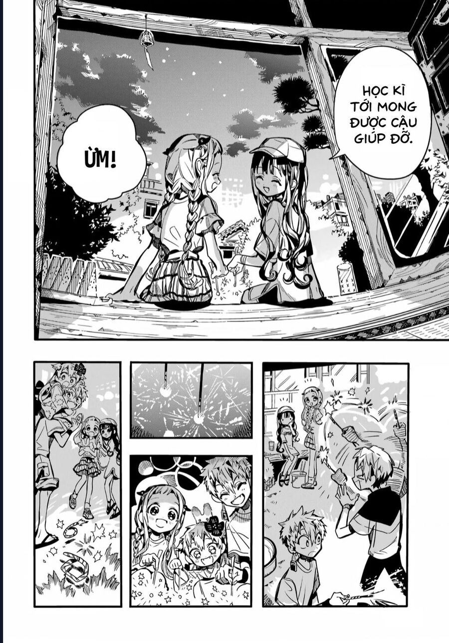 Hanako-Kun Nhà Xí - Chap 96