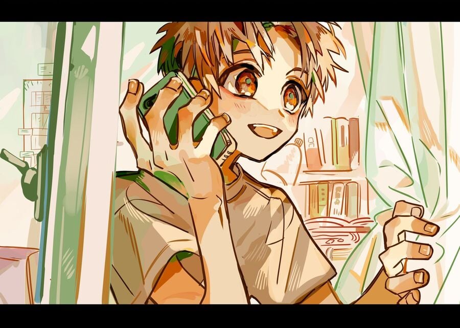 Hanako-Kun Nhà Xí - Chap 96