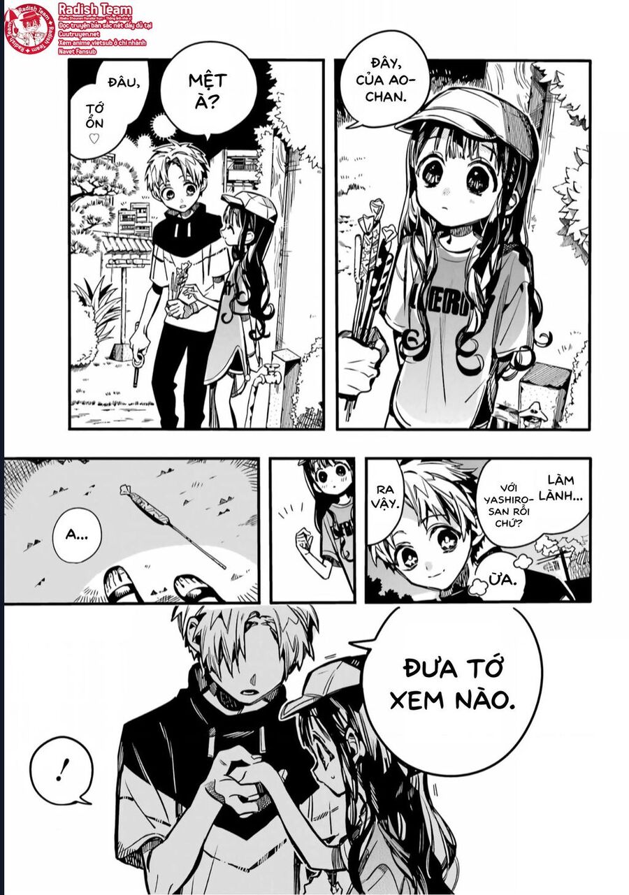 Hanako-Kun Nhà Xí - Chap 96