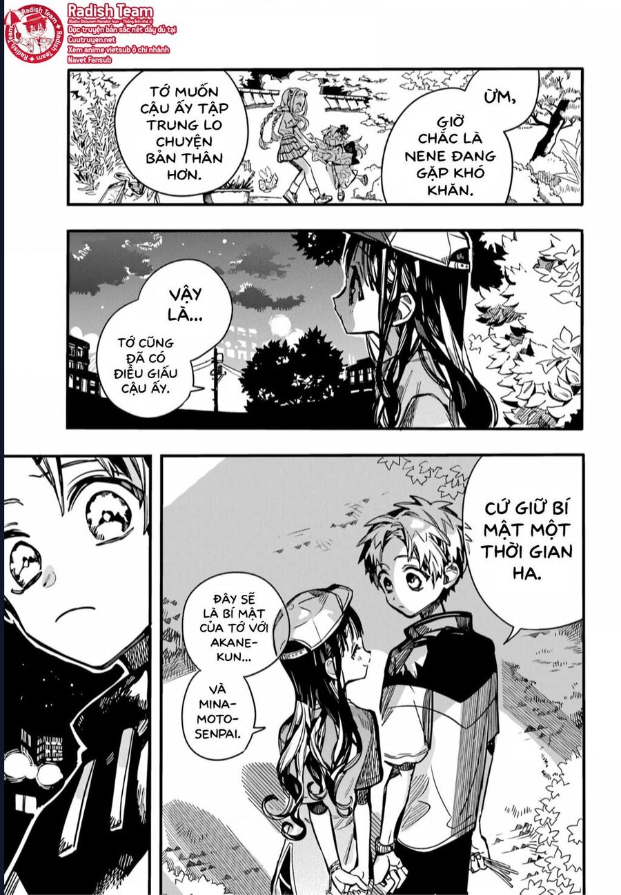 Hanako-Kun Nhà Xí - Chap 96