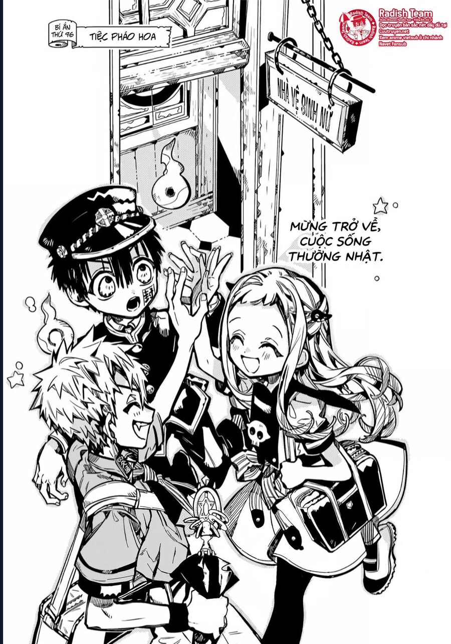 Hanako-Kun Nhà Xí - Chap 96