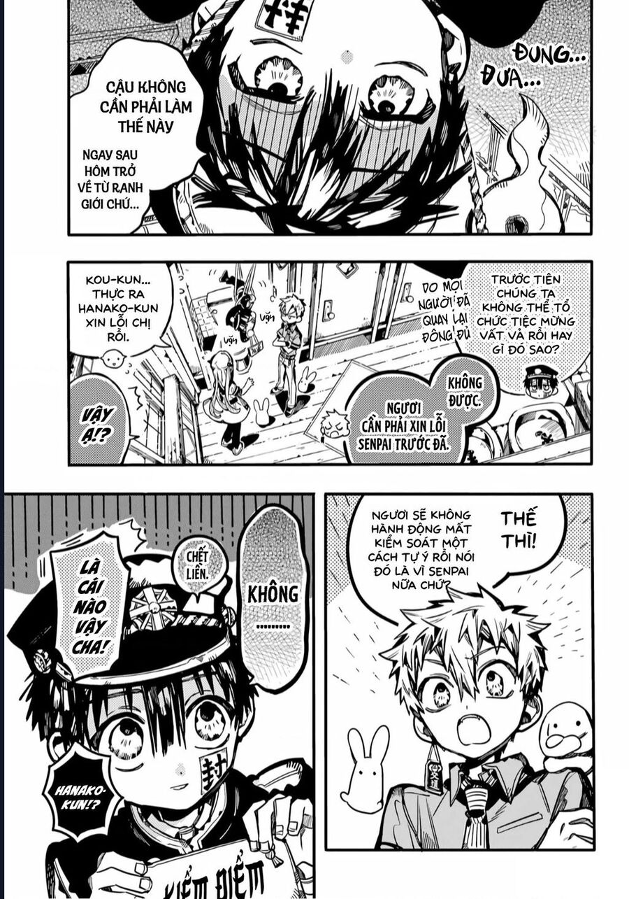 Hanako-Kun Nhà Xí - Chap 96