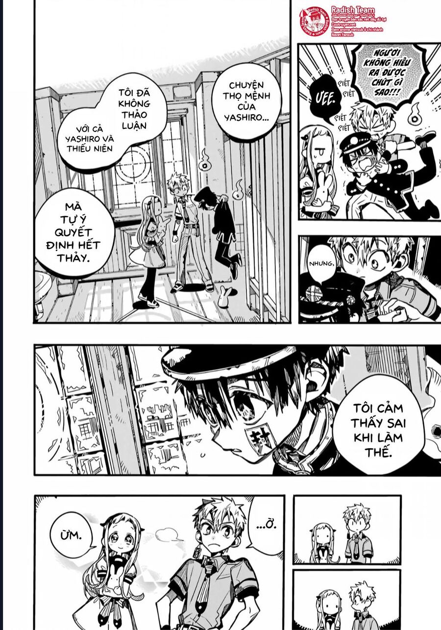 Hanako-Kun Nhà Xí - Chap 96