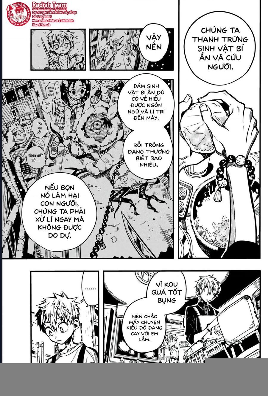 Hanako-Kun Nhà Xí - Chap 97