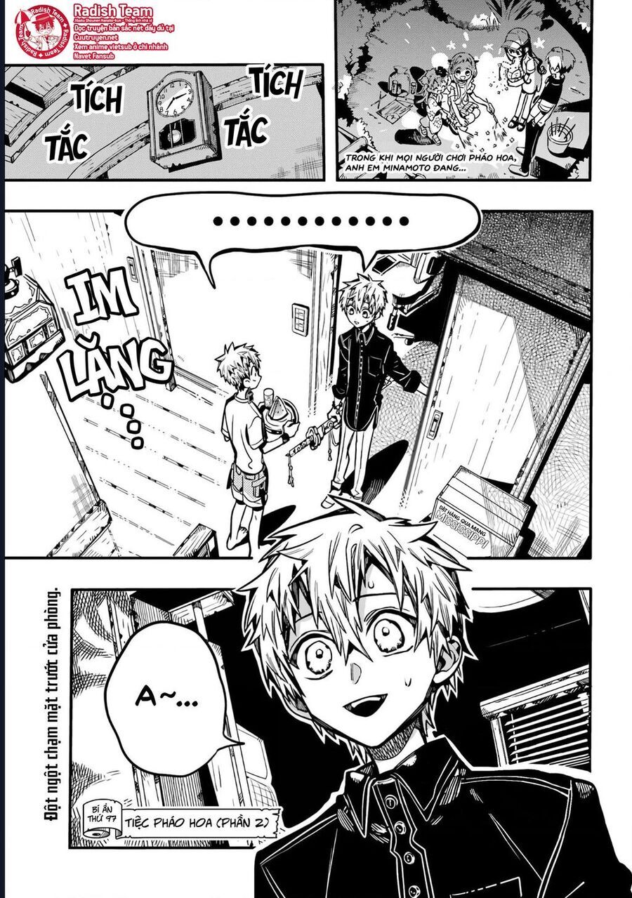 Hanako-Kun Nhà Xí - Chap 97