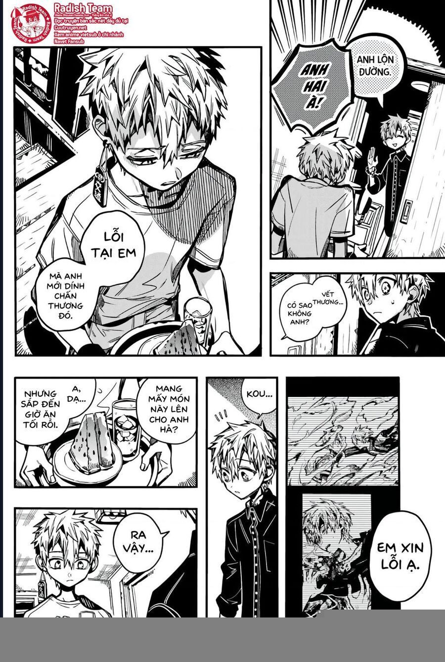 Hanako-Kun Nhà Xí - Chap 97