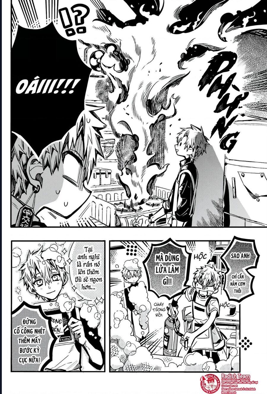 Hanako-Kun Nhà Xí - Chap 97