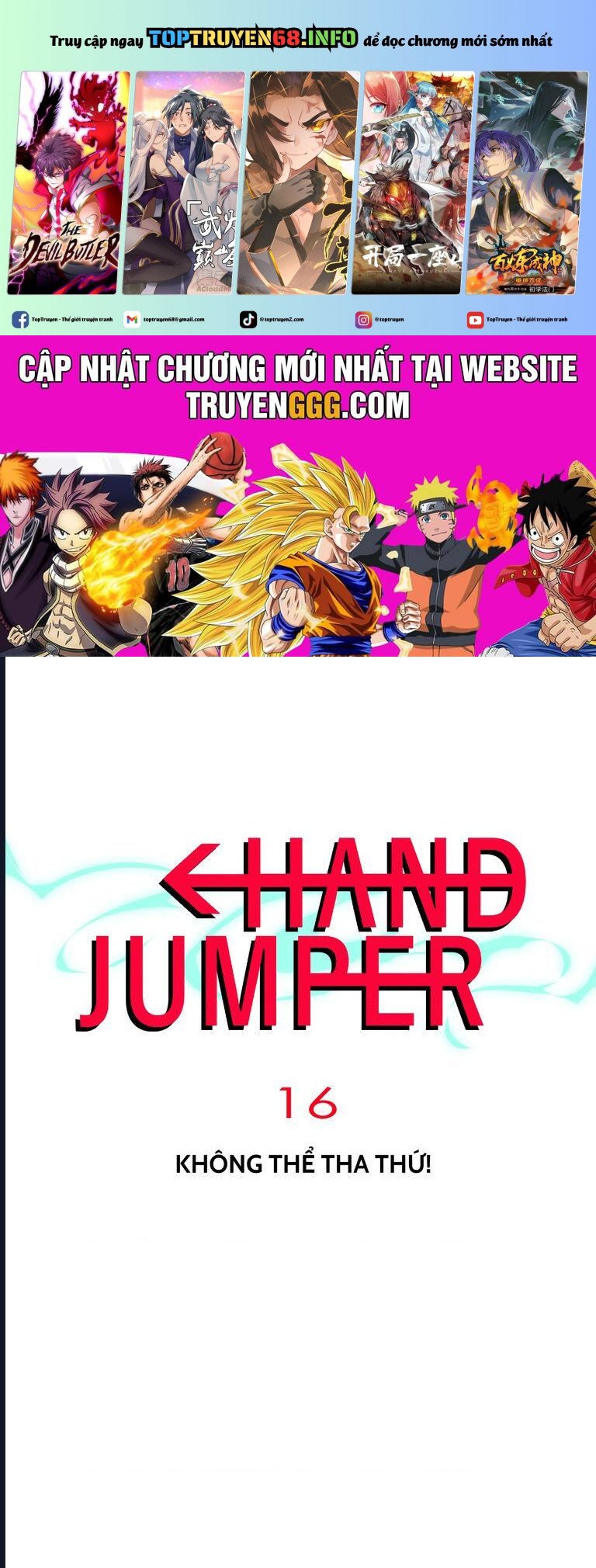 Hand Jumper - Chap 16