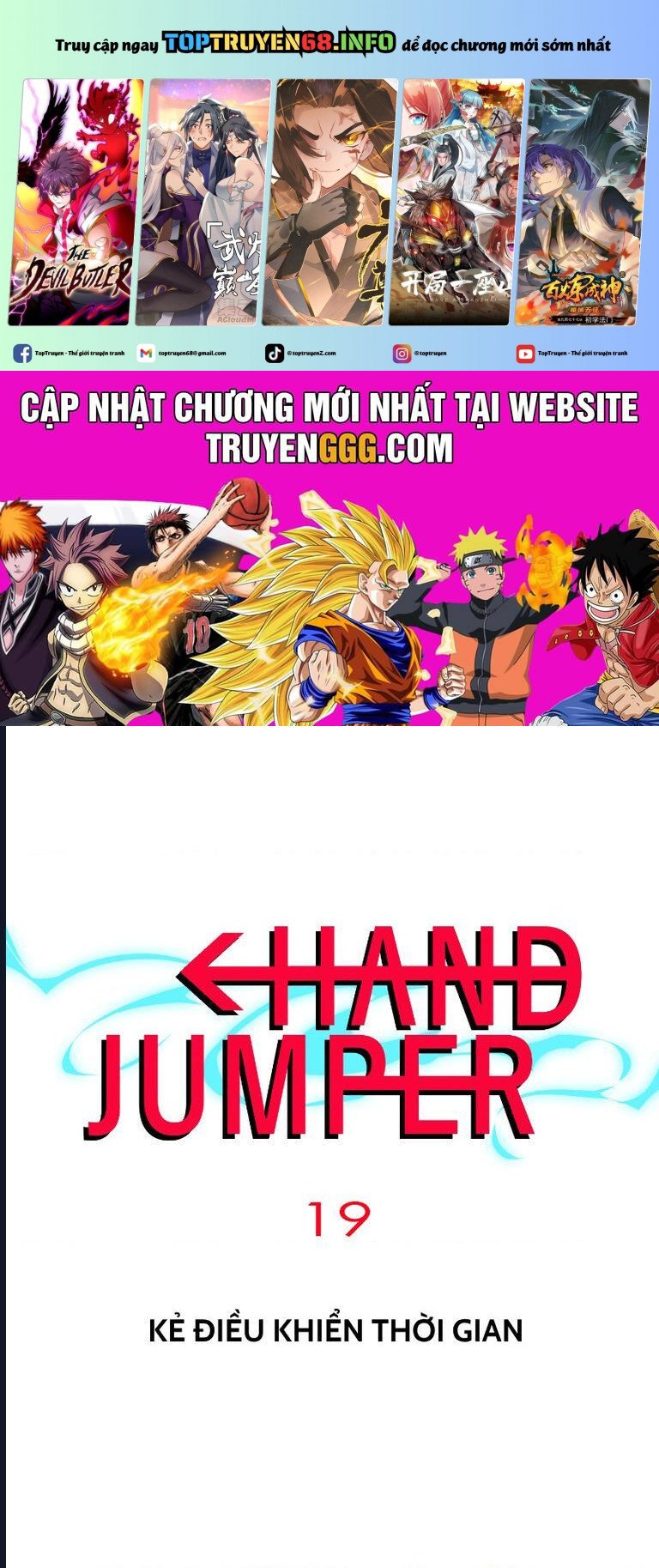 Hand Jumper - Chap 19