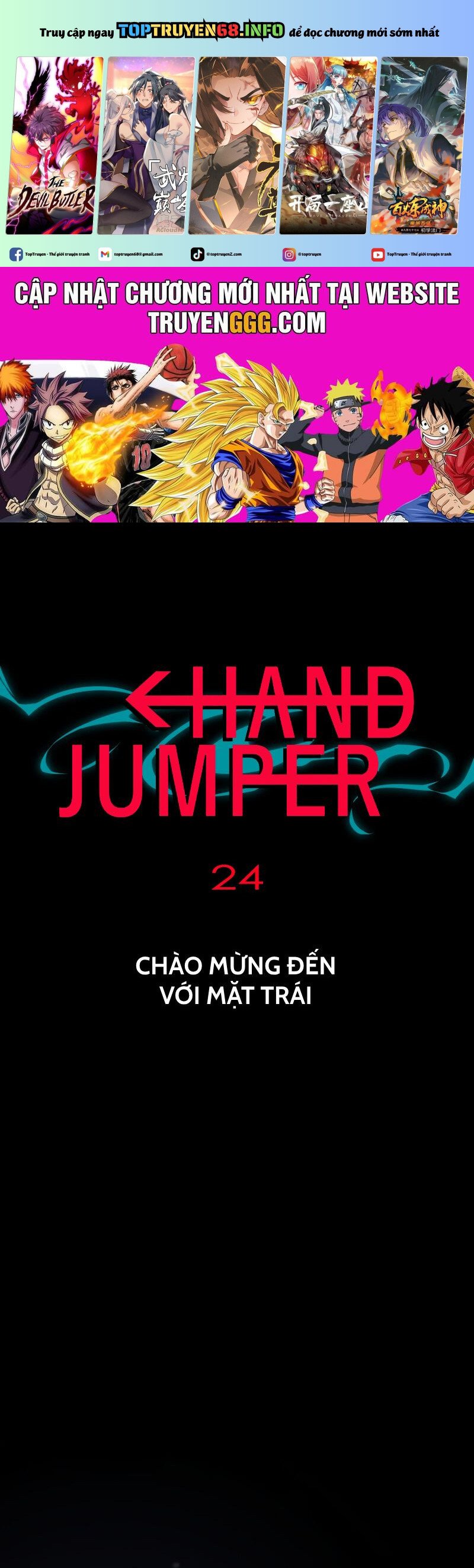 Hand Jumper - Chap 24