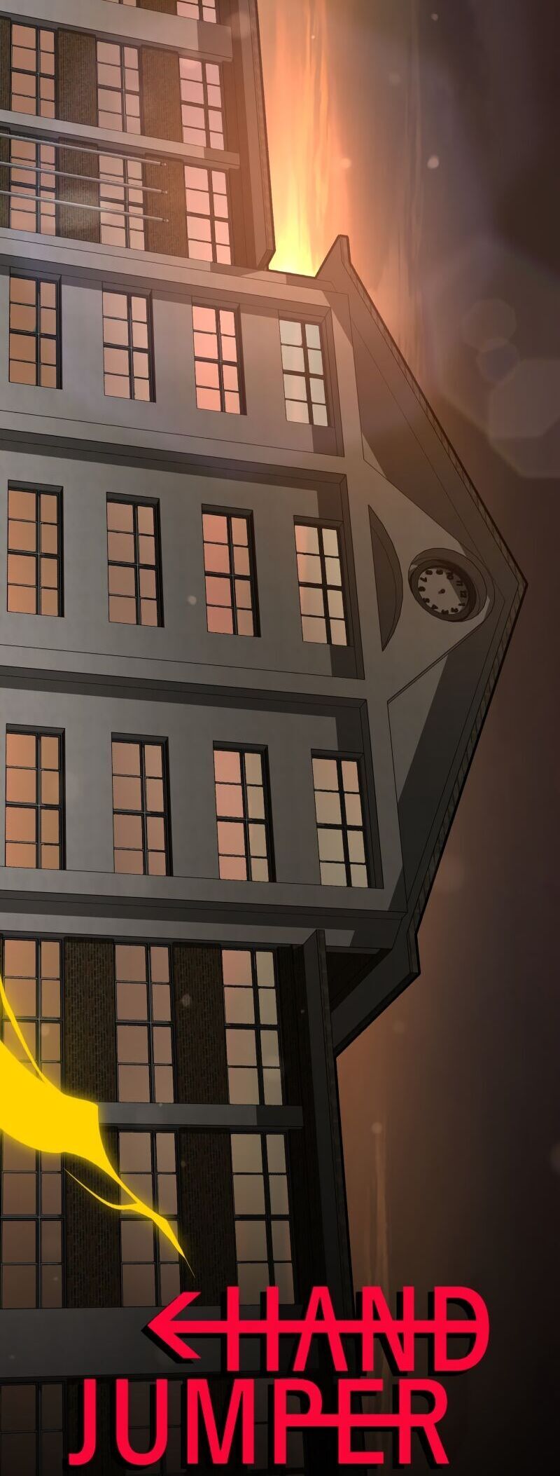 Hand Jumper - Chap 41