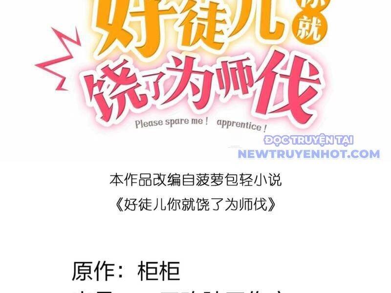 Hảo Đồ Nhi Hãy Tha Cho Vi Sư - Chap 323