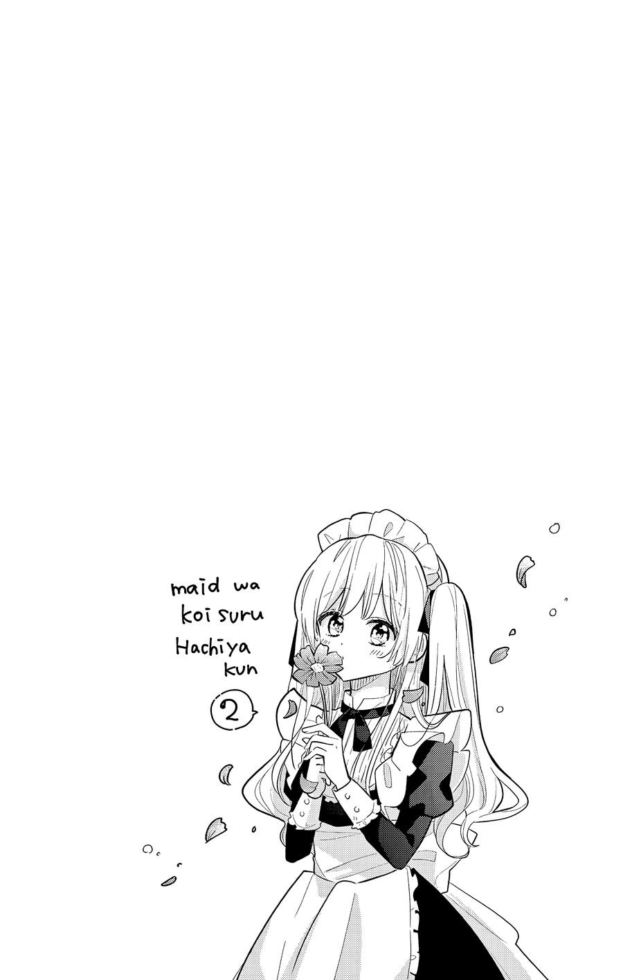 Hầu Gái Hachiya-Kun Biết Yêu - Chap 5