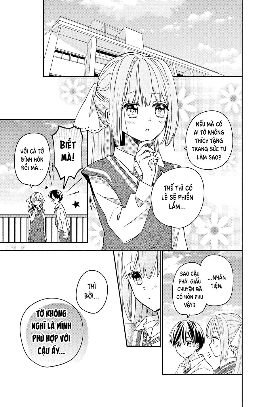 Hầu Gái Hachiya-Kun Biết Yêu - Chap 5