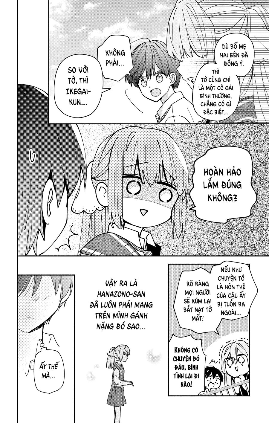 Hầu Gái Hachiya-Kun Biết Yêu - Chap 5