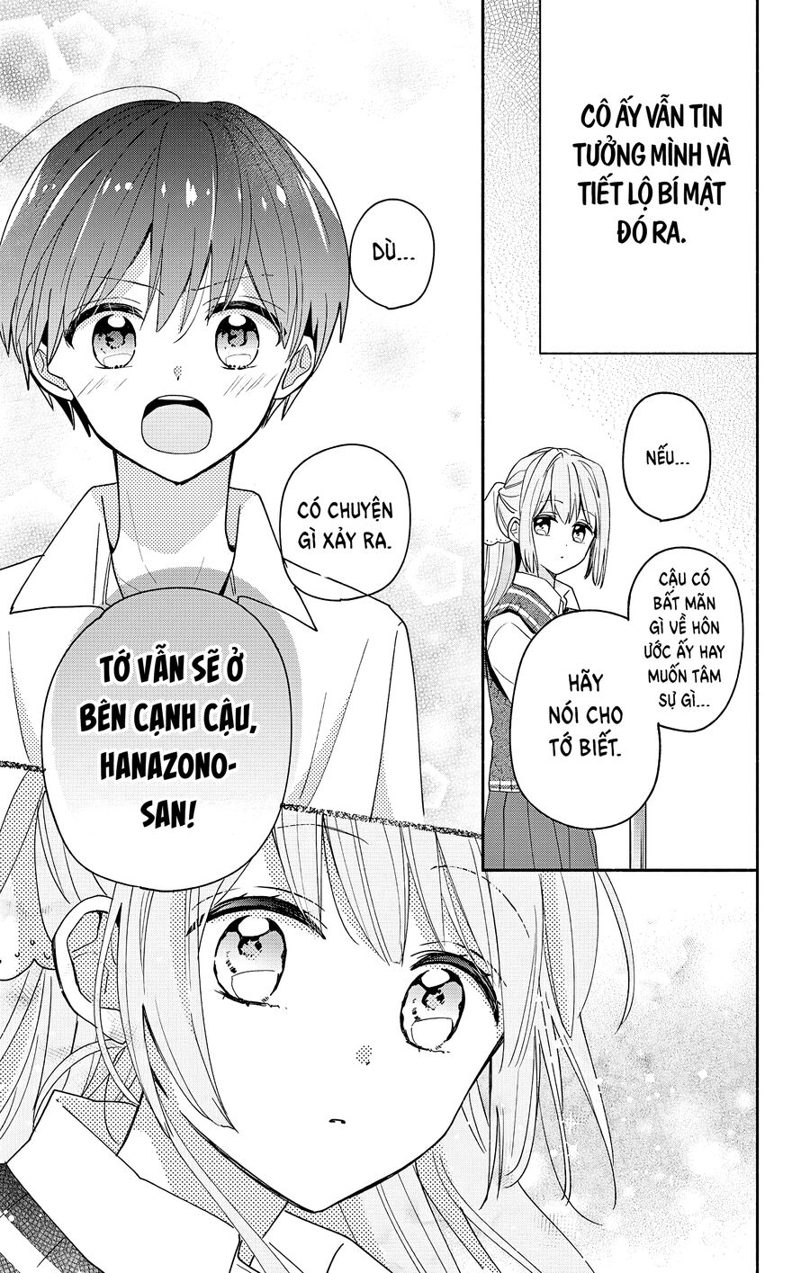 Hầu Gái Hachiya-Kun Biết Yêu - Chap 5