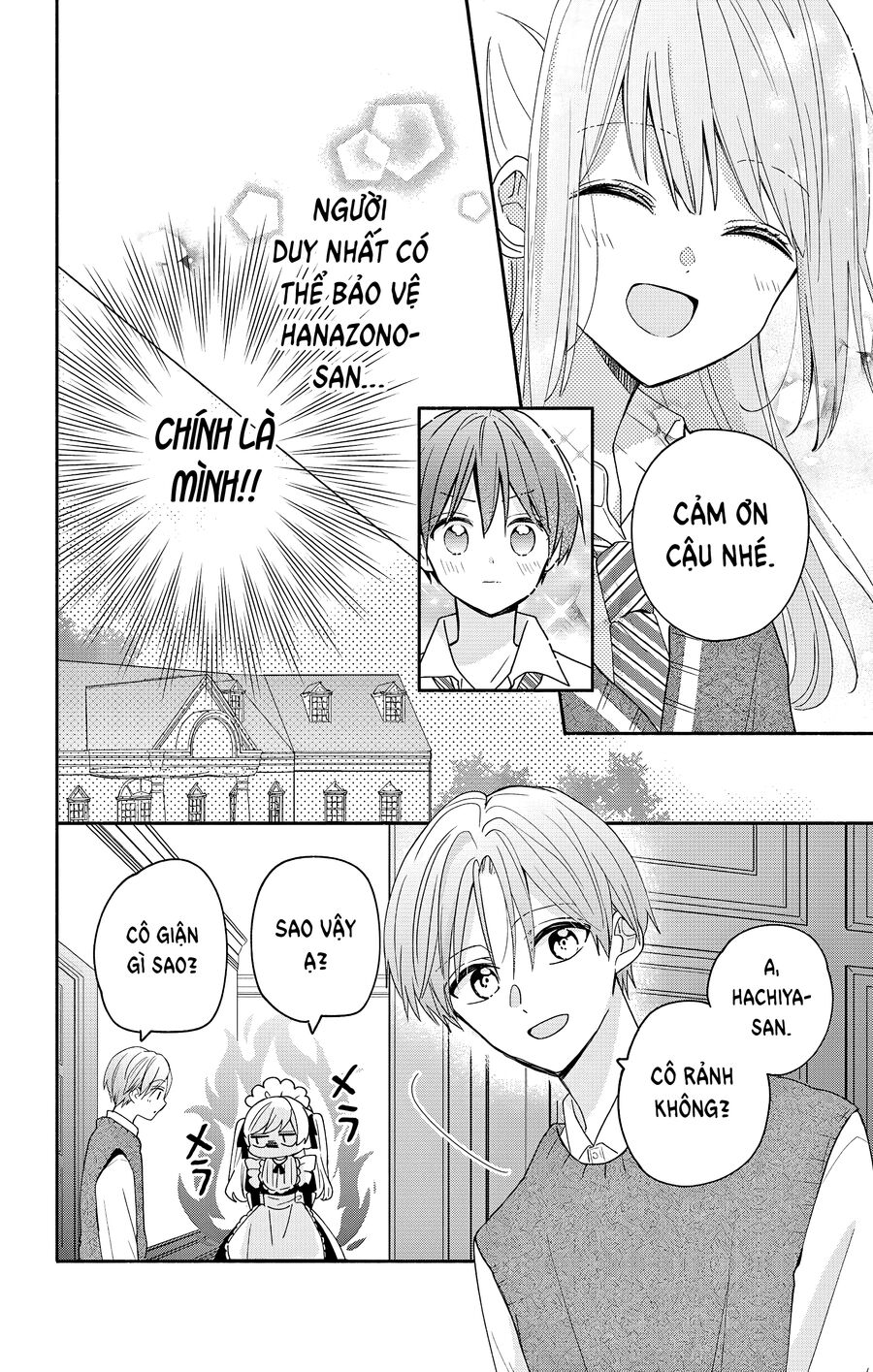 Hầu Gái Hachiya-Kun Biết Yêu - Chap 5
