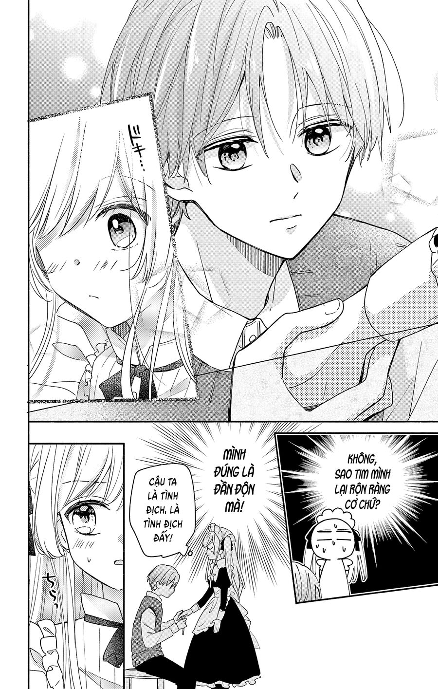 Hầu Gái Hachiya-Kun Biết Yêu - Chap 5