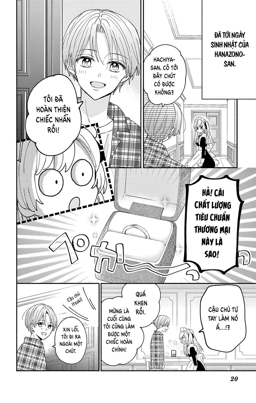 Hầu Gái Hachiya-Kun Biết Yêu - Chap 5