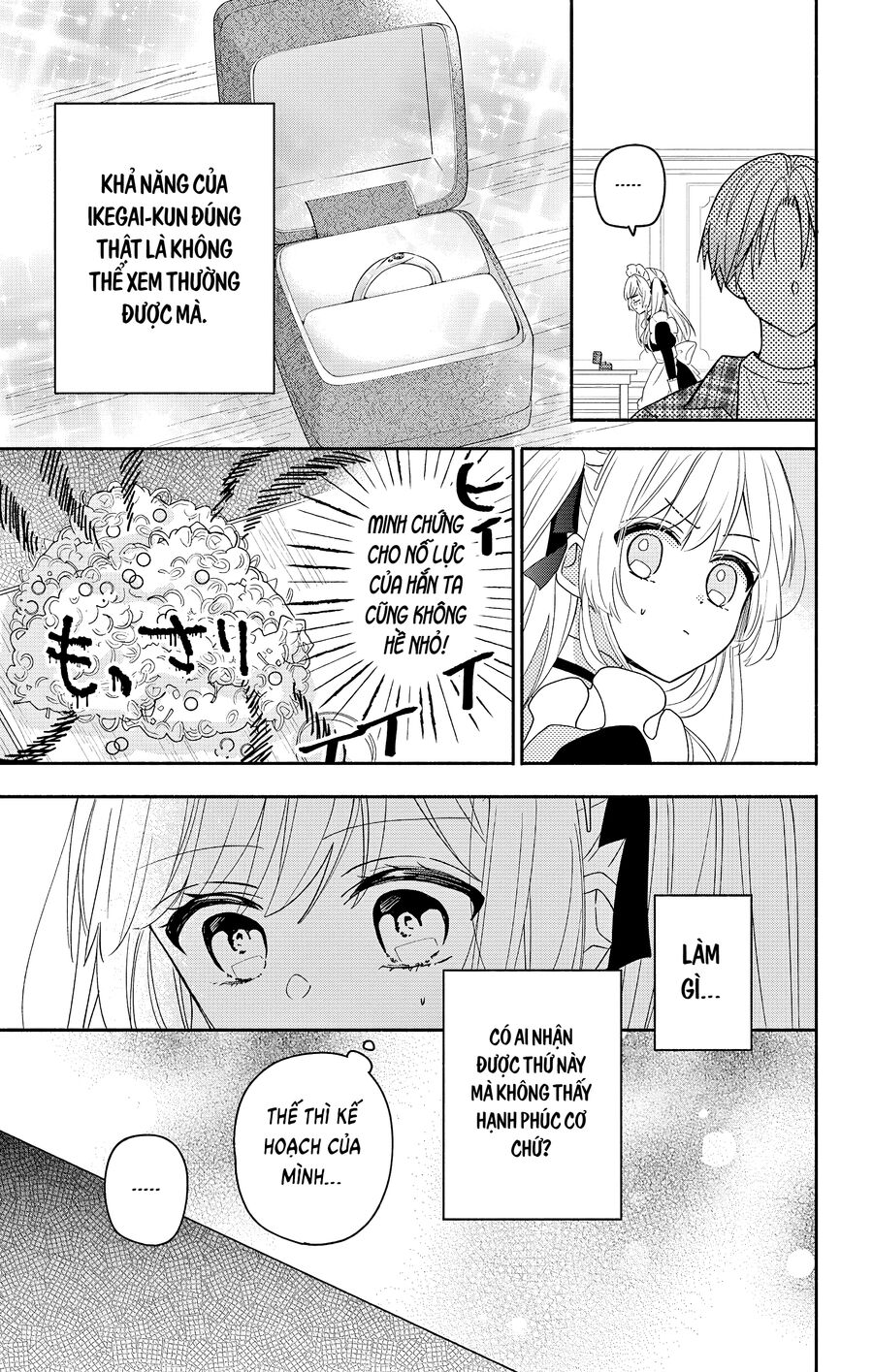 Hầu Gái Hachiya-Kun Biết Yêu - Chap 5
