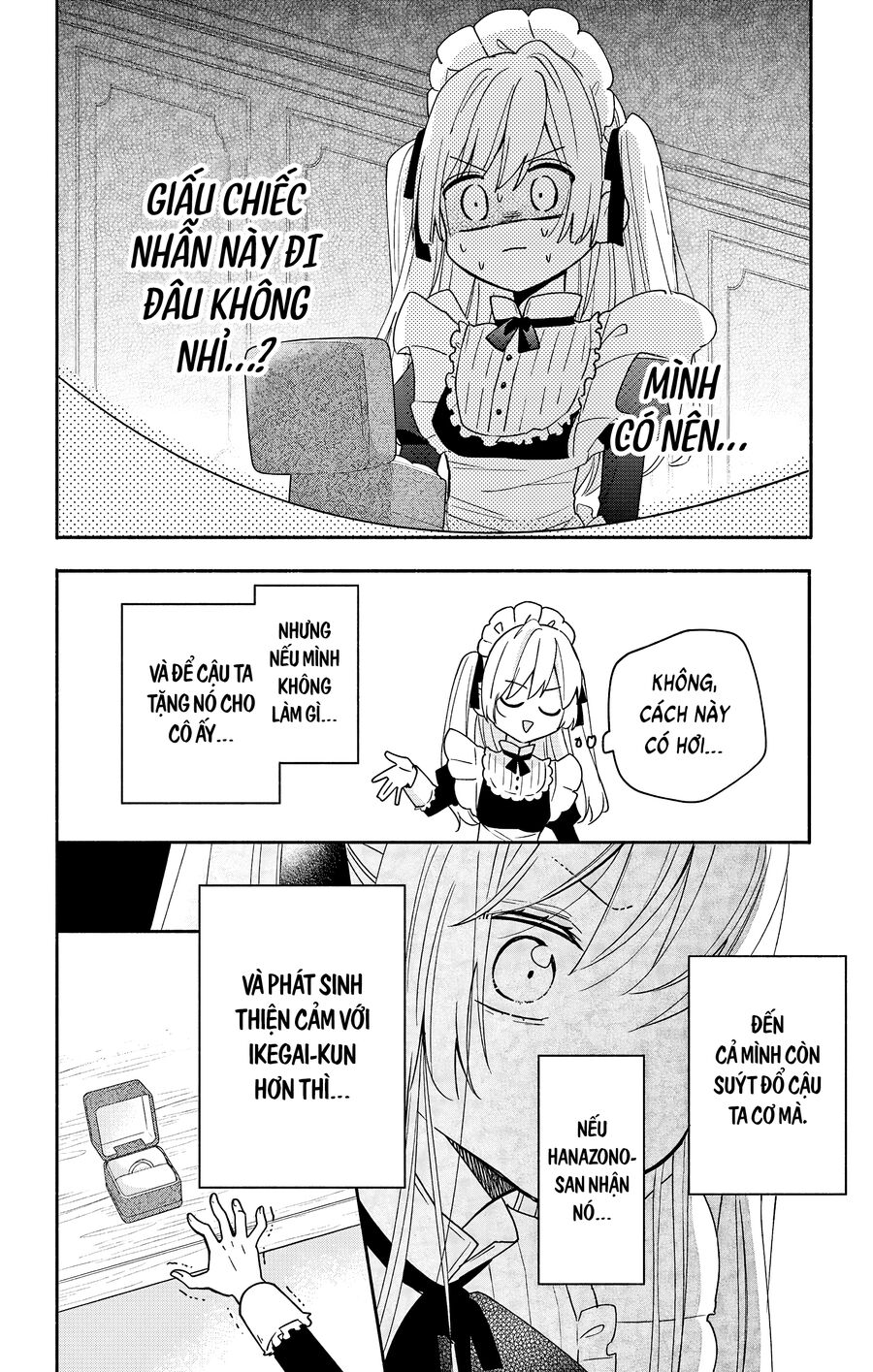 Hầu Gái Hachiya-Kun Biết Yêu - Chap 5